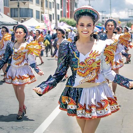 Hotel Nuestra Casa Riobamba Dış mekan fotoğraf