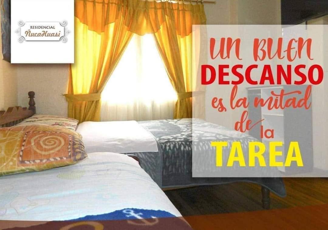 Hotel Nuestra Casa Riobamba Dış mekan fotoğraf