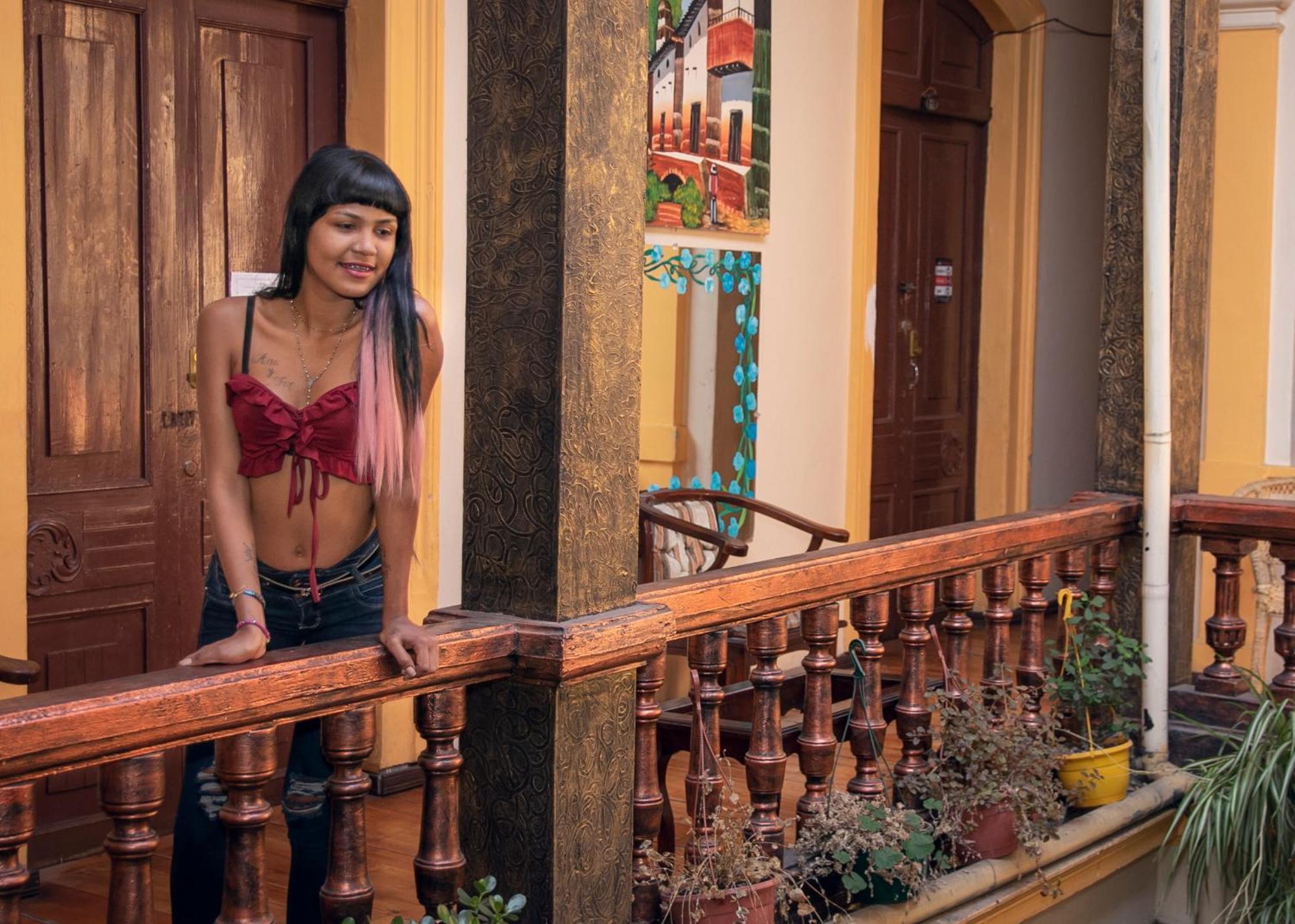 Hotel Nuestra Casa Riobamba Dış mekan fotoğraf