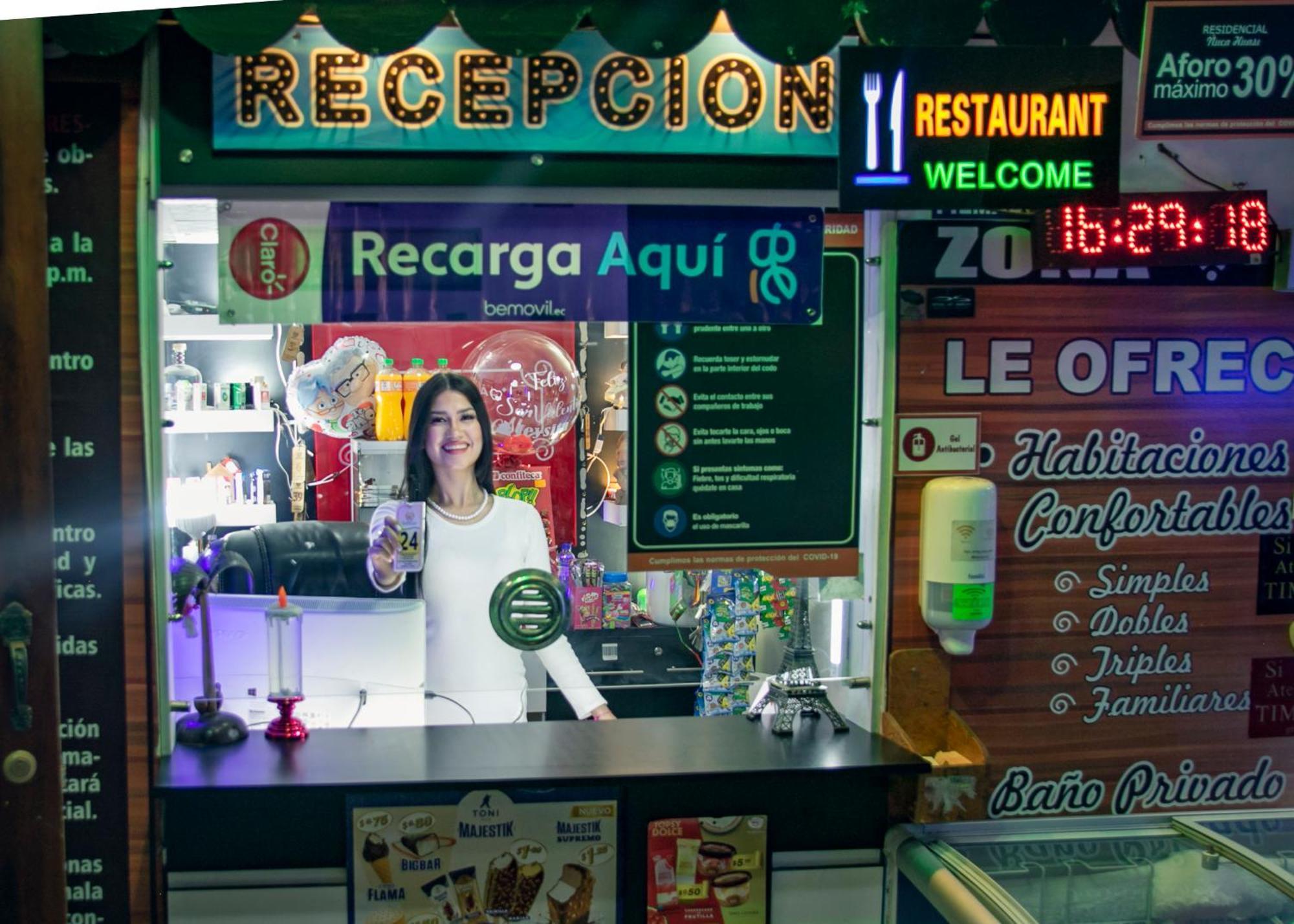 Hotel Nuestra Casa Riobamba Dış mekan fotoğraf